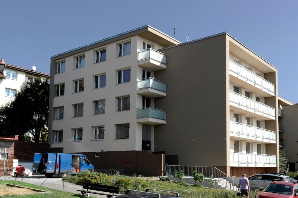 ul. U Ryšánky, Praha 4