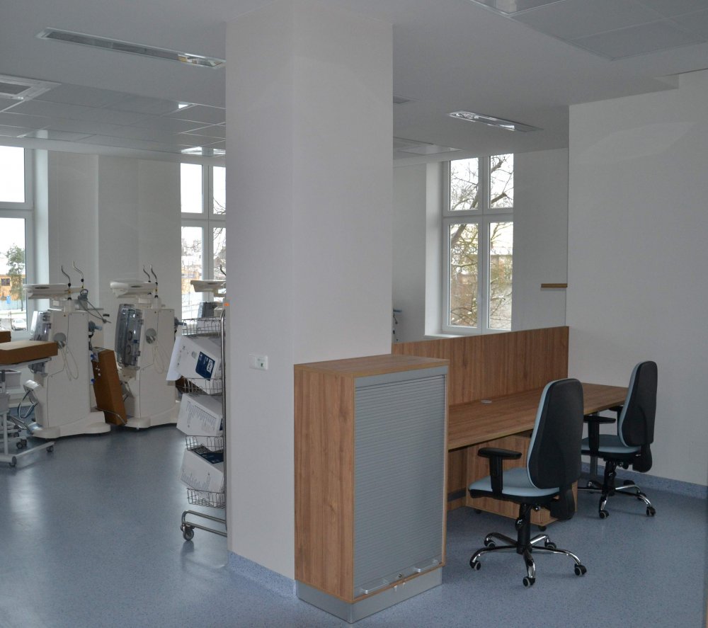 dialyzační centrum V. Mýto