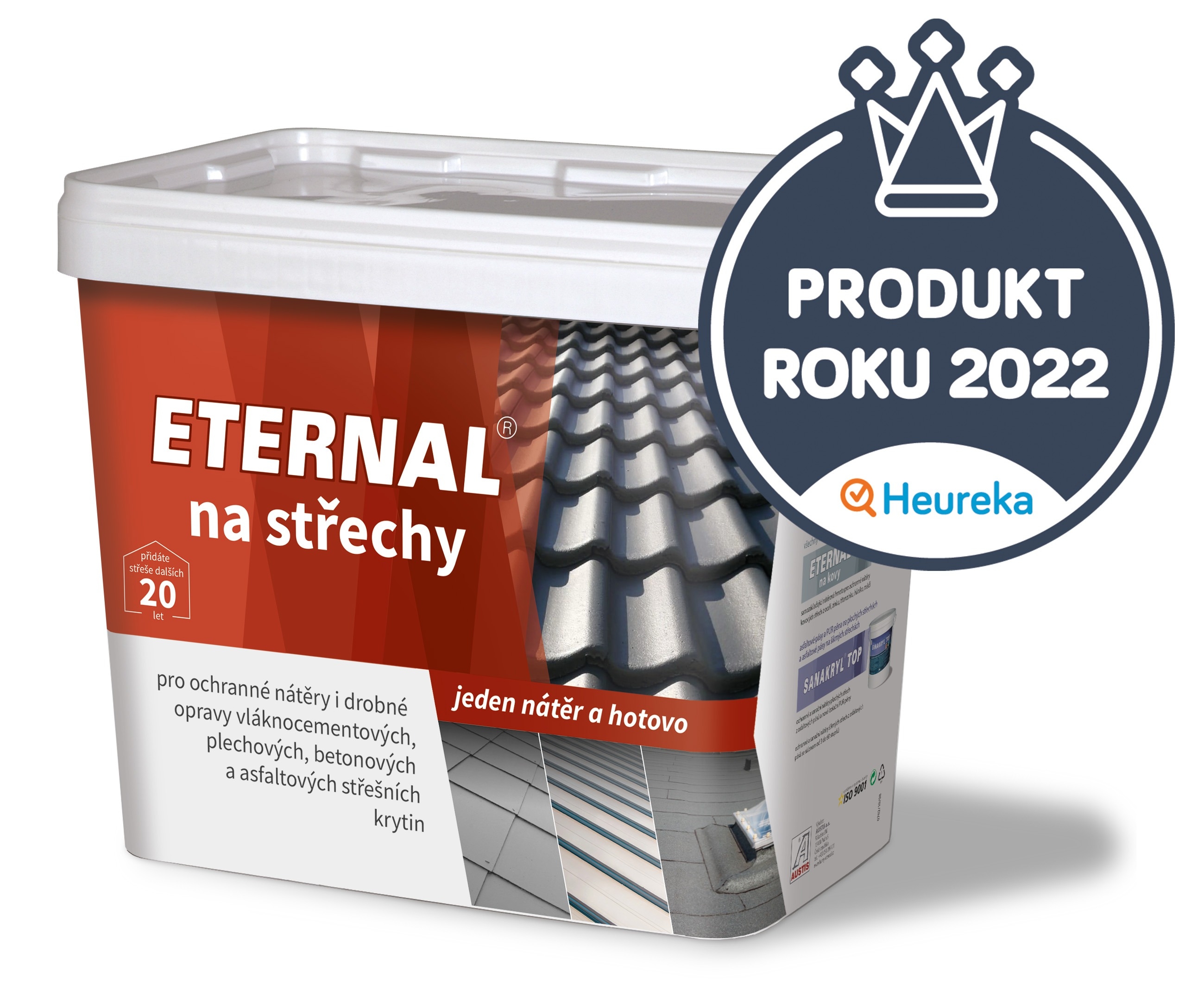 ETERNAL Vodou editeln Barvy Produkty