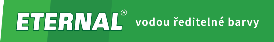 ETERNAL Vodou editeln Barvy vod